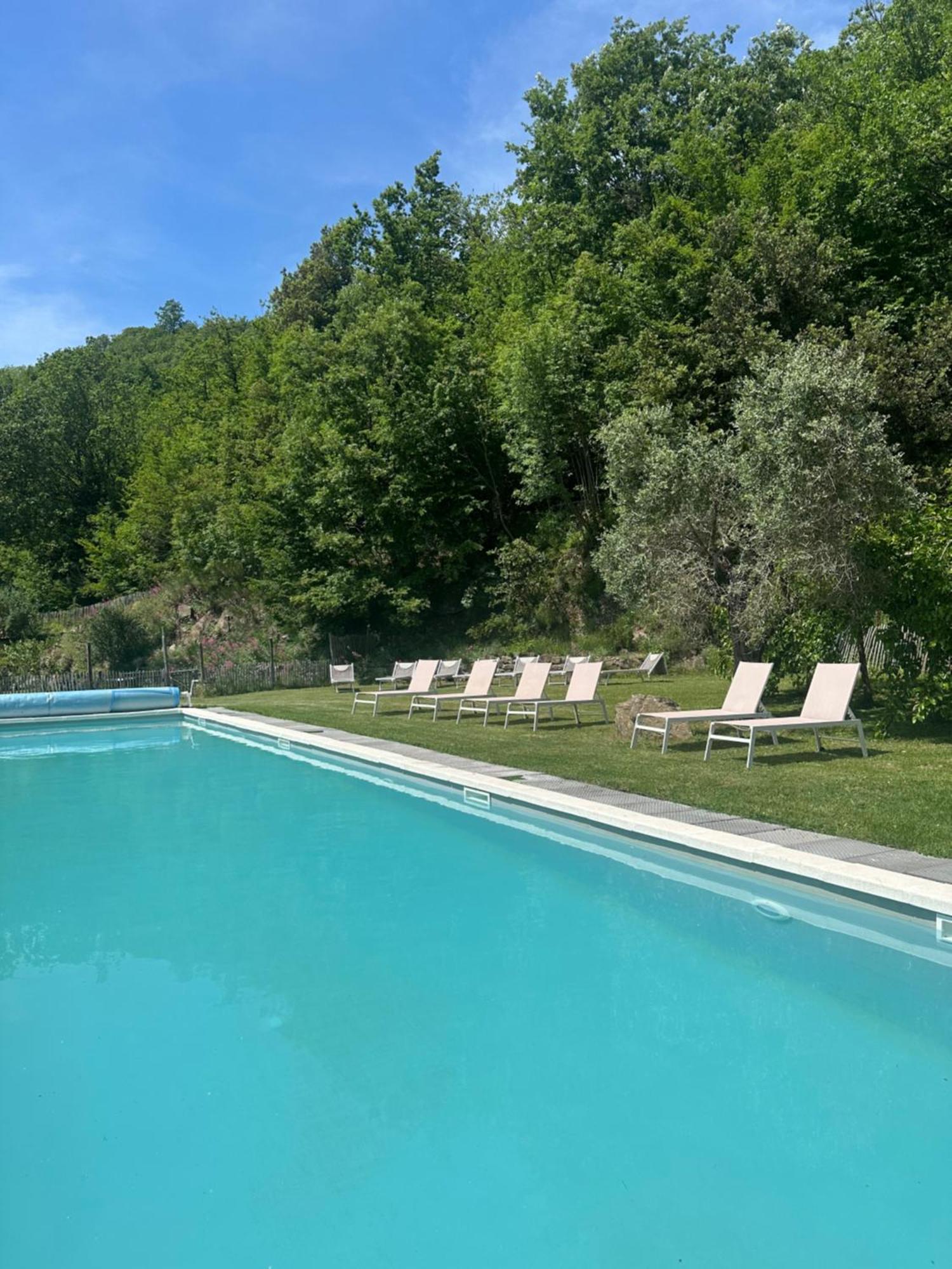 Collina Di Sopra Villa Tresana Luaran gambar